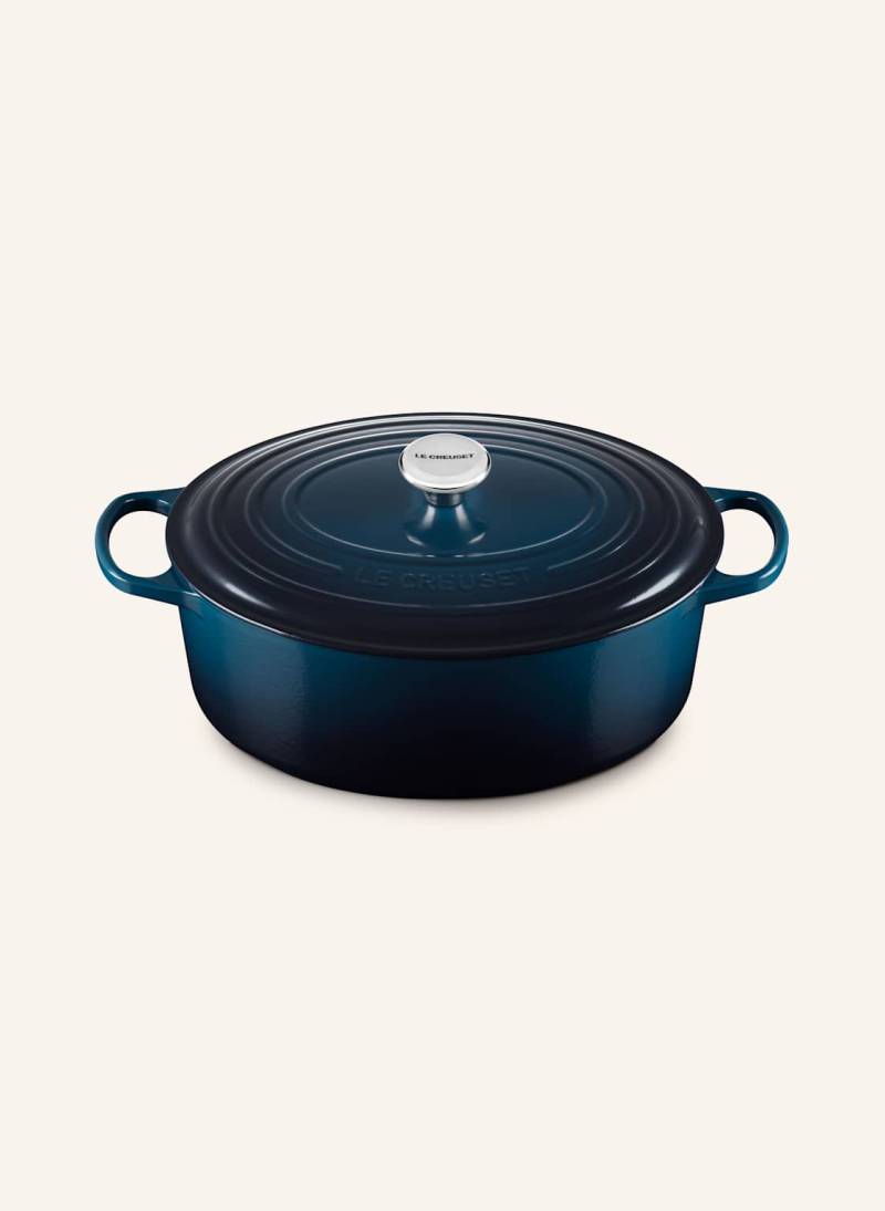 Le Creuset Bräter Signature lila von Le Creuset
