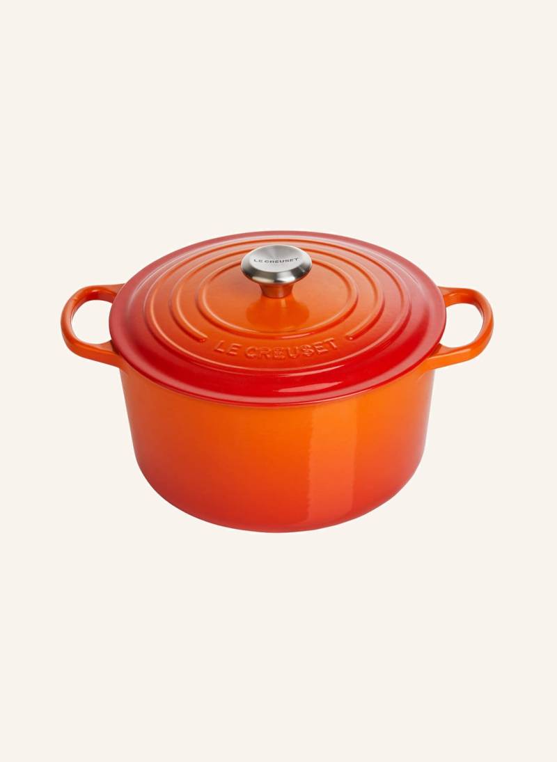 Le Creuset Bräter Signature orange von Le Creuset