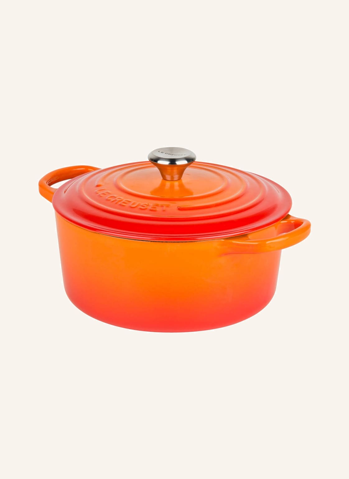 Le Creuset Bräter Signature orange von Le Creuset