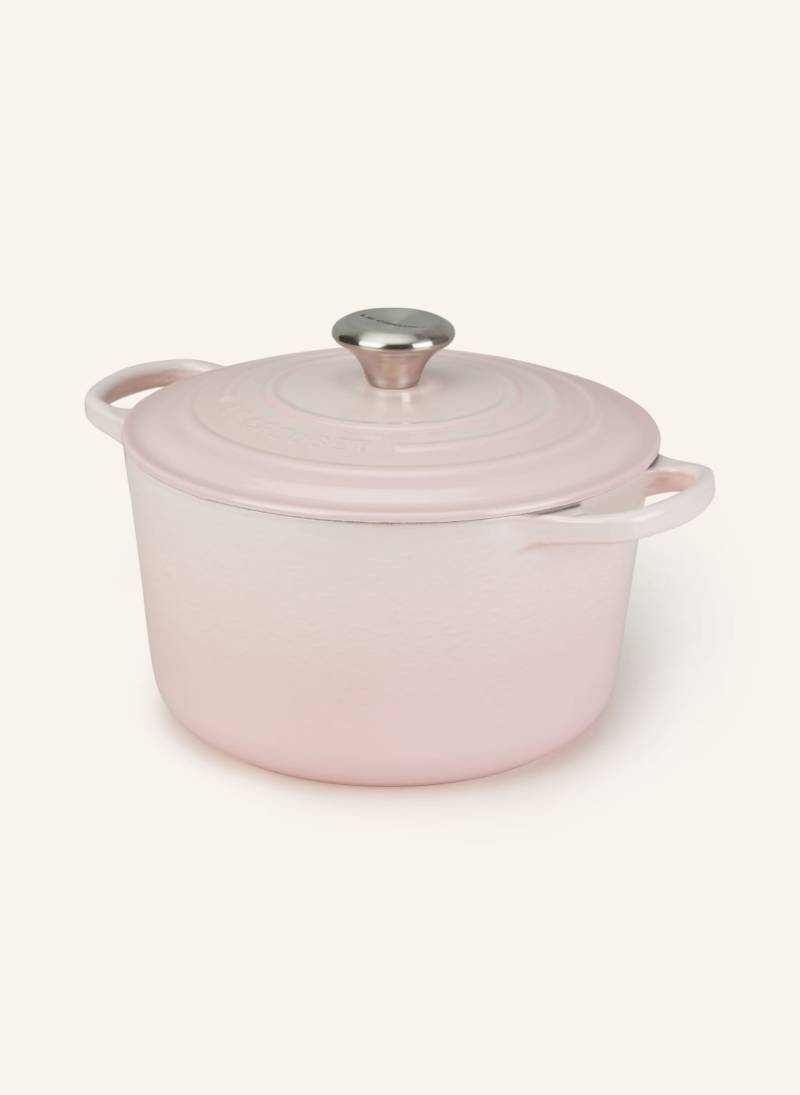 Le Creuset Bräter Signature pink von Le Creuset