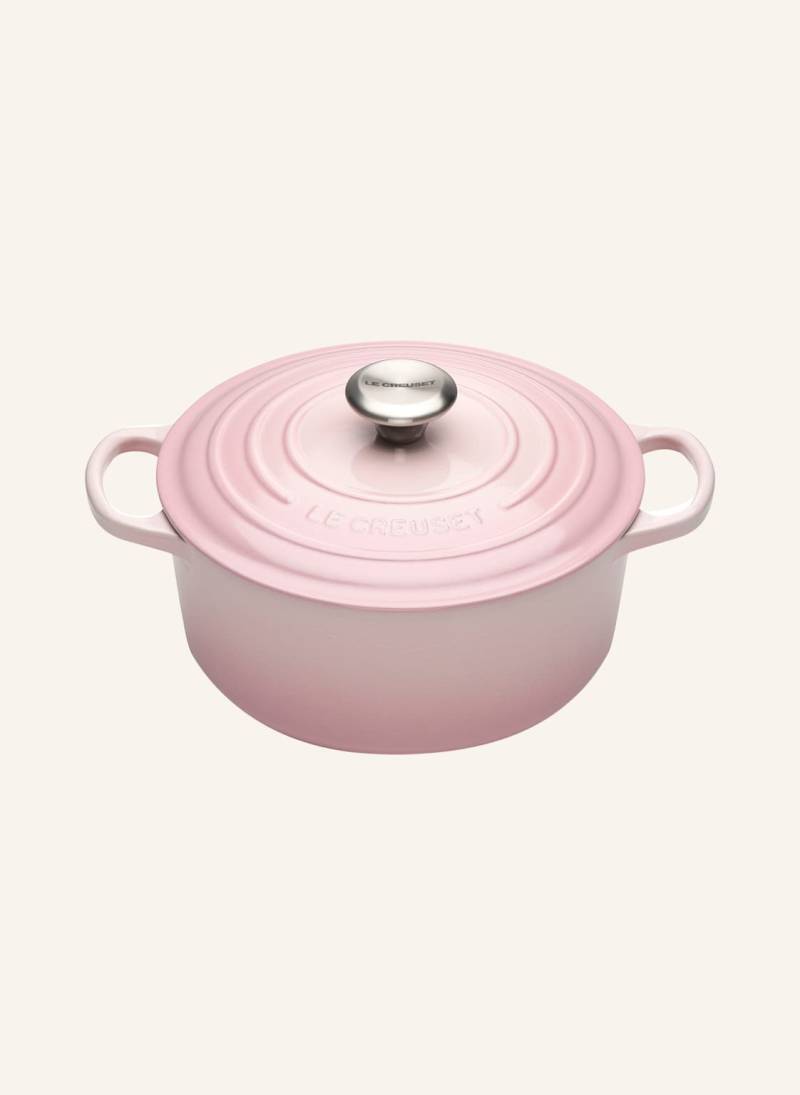 Le Creuset Bräter Signature pink von Le Creuset