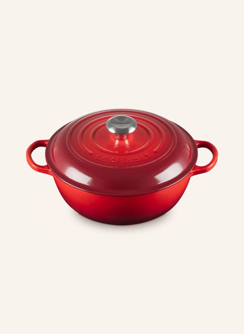 Le Creuset Bräter Signature rot von Le Creuset