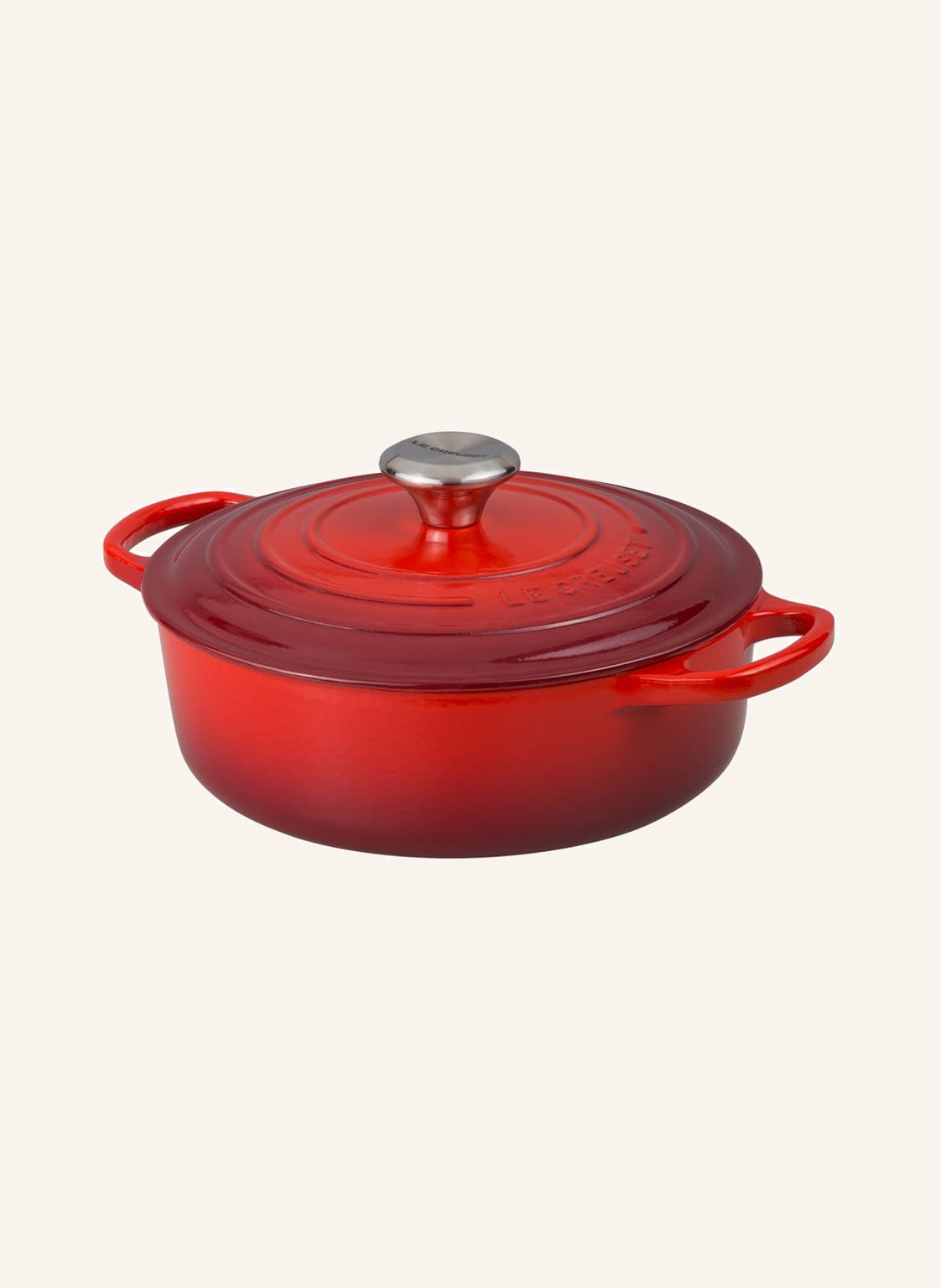 Le Creuset Bräter Signature rot Le Creuset Bräter Signature rot von Le Creuset