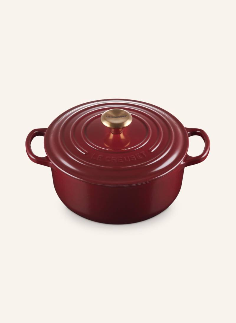 Le Creuset Bräter Signature rot von Le Creuset