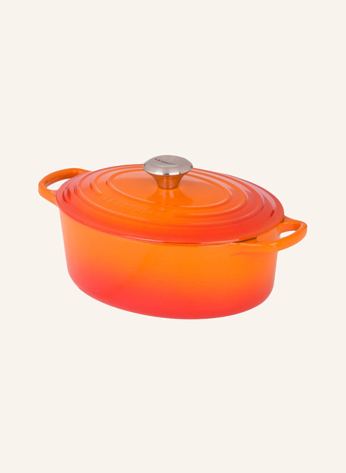 Le Creuset Bräter Signature rot Le Creuset Bräter Signature rot von Le Creuset