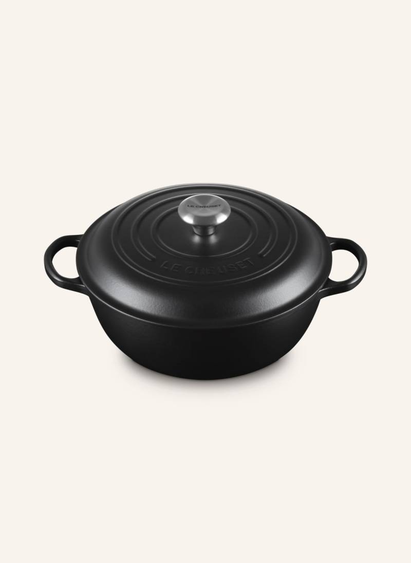 Le Creuset Bräter Signature schwarz von Le Creuset