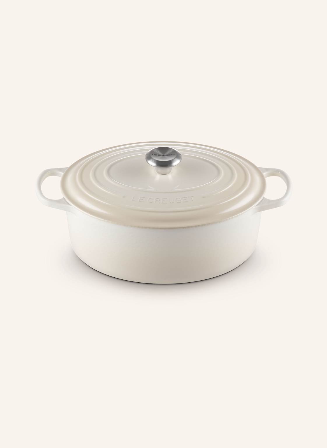 Le Creuset Bräter weiss Le Creuset Bräter weiss von Le Creuset