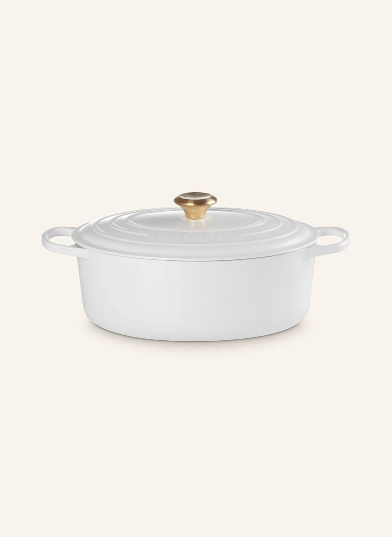 Le Creuset Bräter Signature weiss von Le Creuset