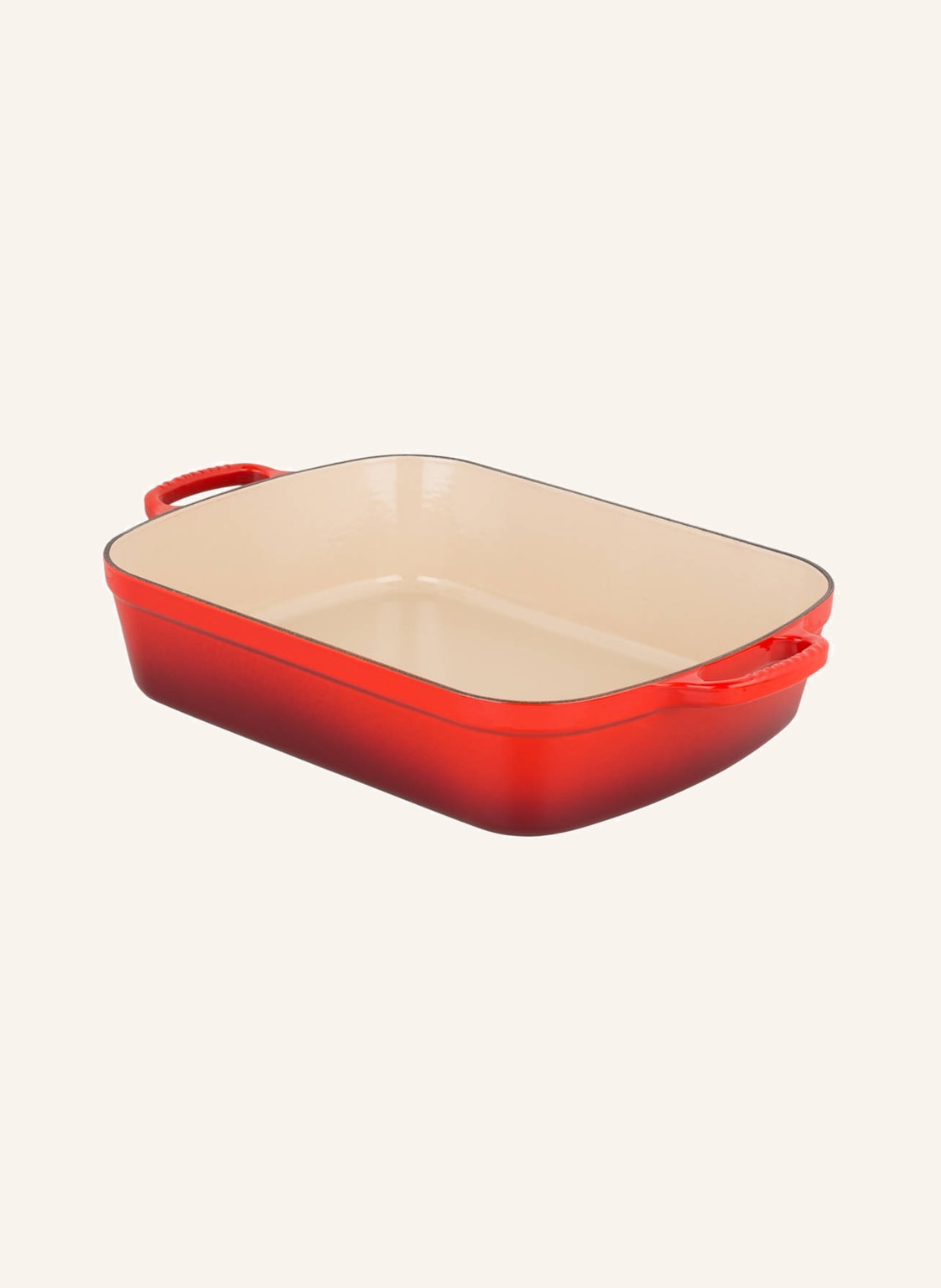 Le Creuset Bräter rot von Le Creuset