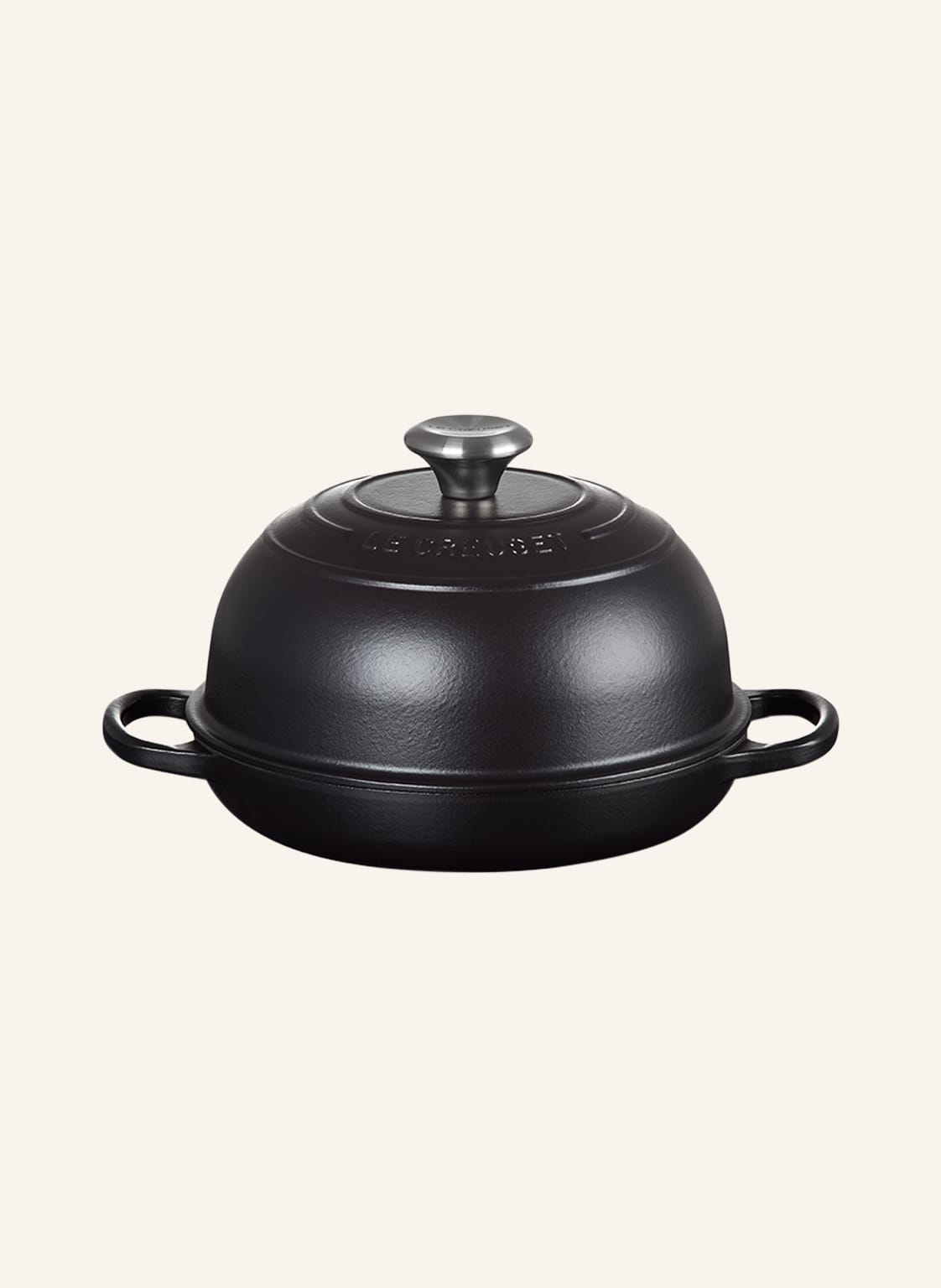 Le Creuset Bräter schwarz von Le Creuset