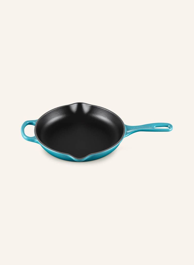 Le Creuset Brat- Und Servierpfanne Signature blau von Le Creuset