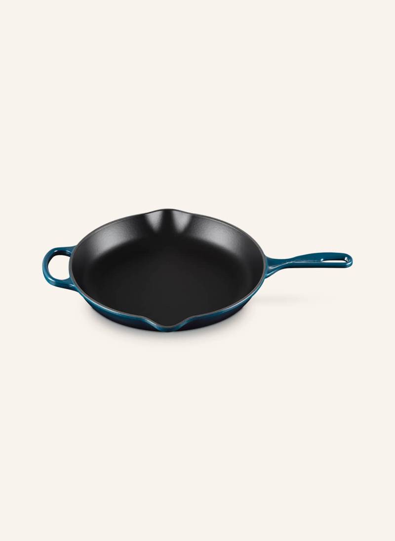 Le Creuset Brat- Und Servierpfanne Signature blau von Le Creuset