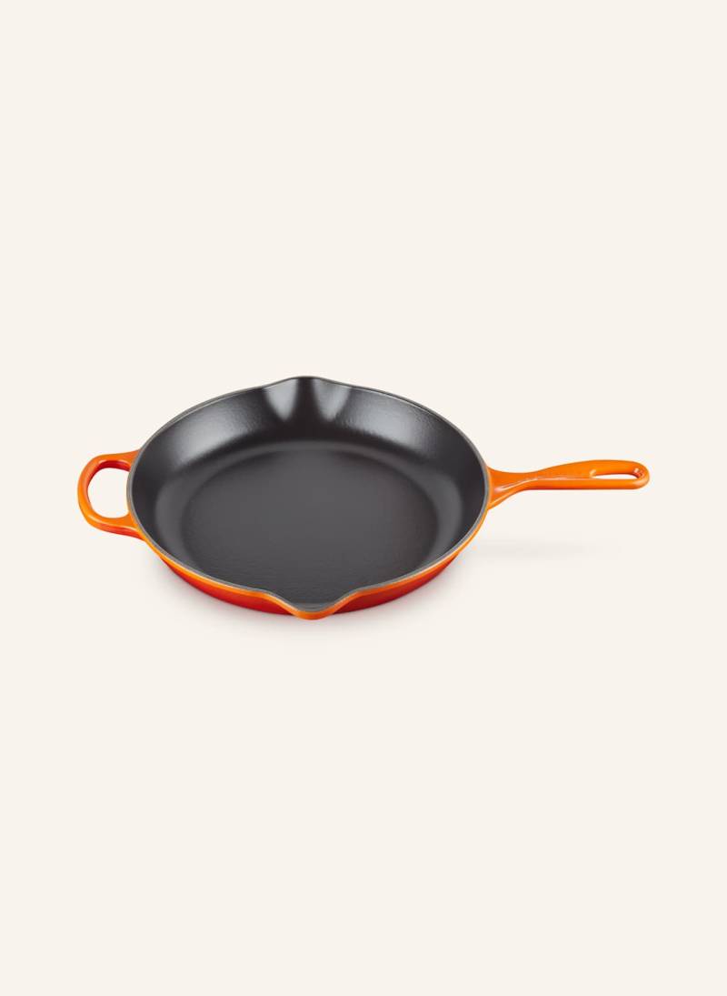 Le Creuset Brat- Und Servierpfanne Signature orange von Le Creuset
