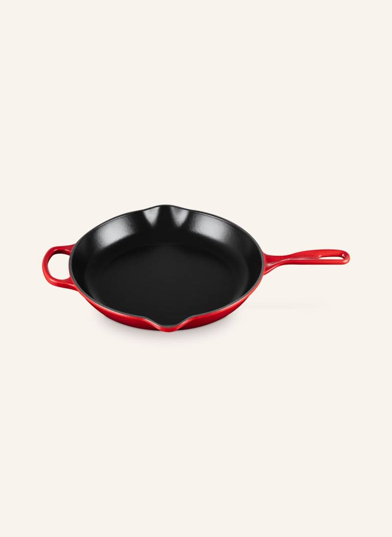 Le Creuset Brat- Und Servierpfanne Signature rot von Le Creuset