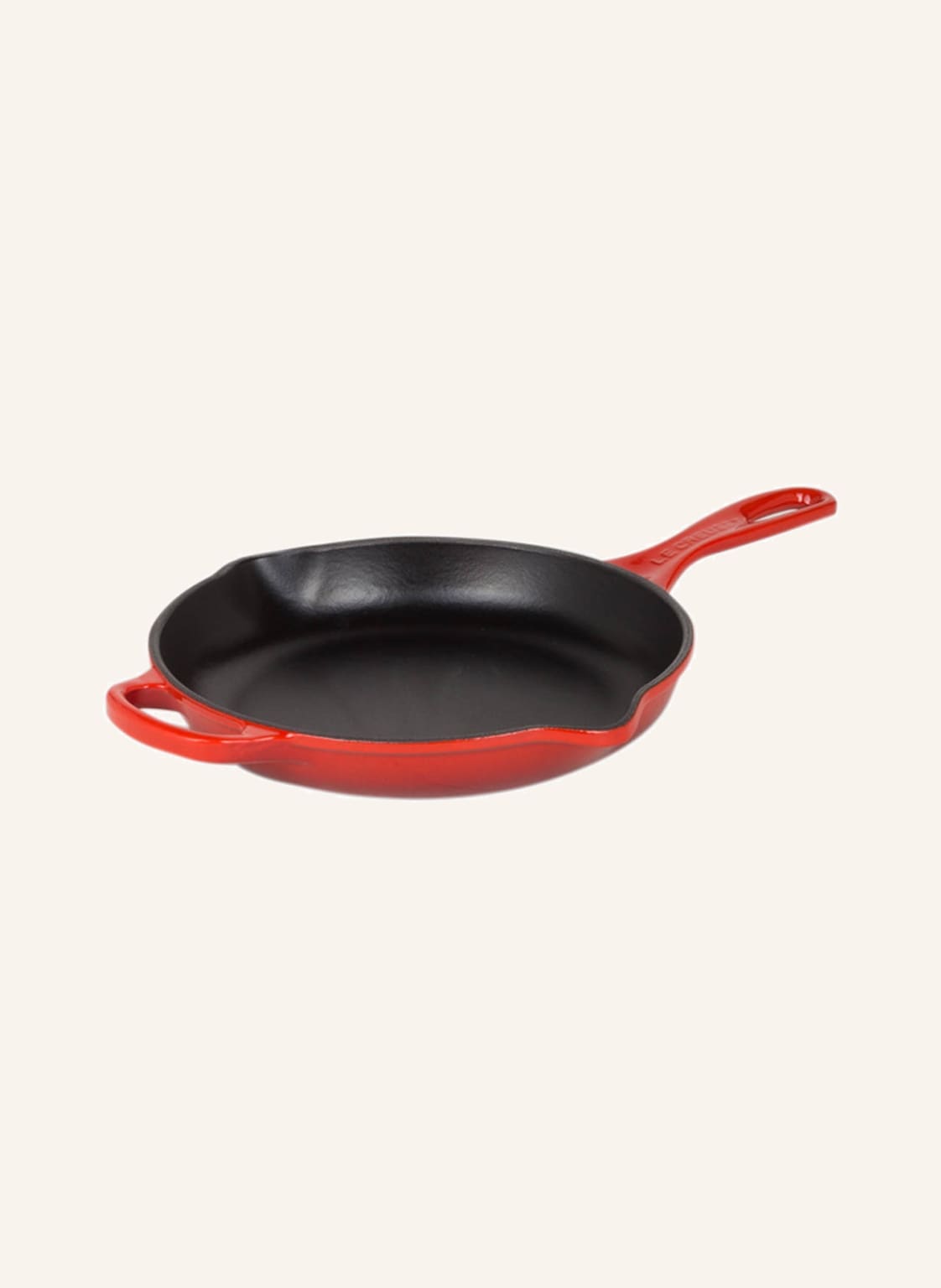 Le Creuset Brat- Und Servierpfanne Signature rot von Le Creuset