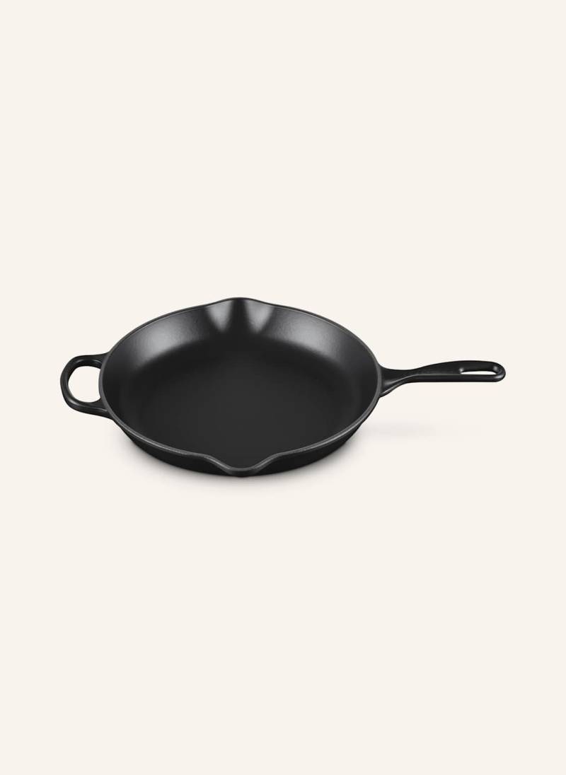 Le Creuset Brat- Und Servierpfanne Signature schwarz von Le Creuset