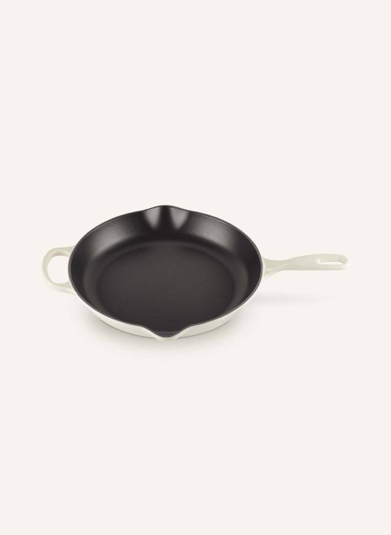 Le Creuset Brat- Und Servierpfanne Signature weiss von Le Creuset