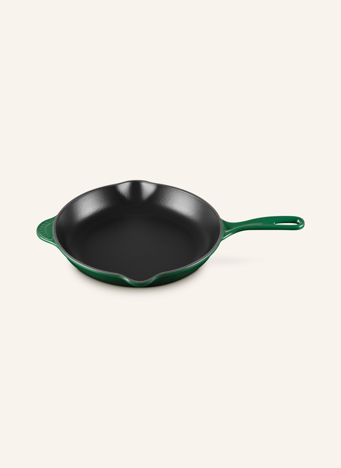 Le Creuset Brat- Und Servierpfanne gruen von Le Creuset