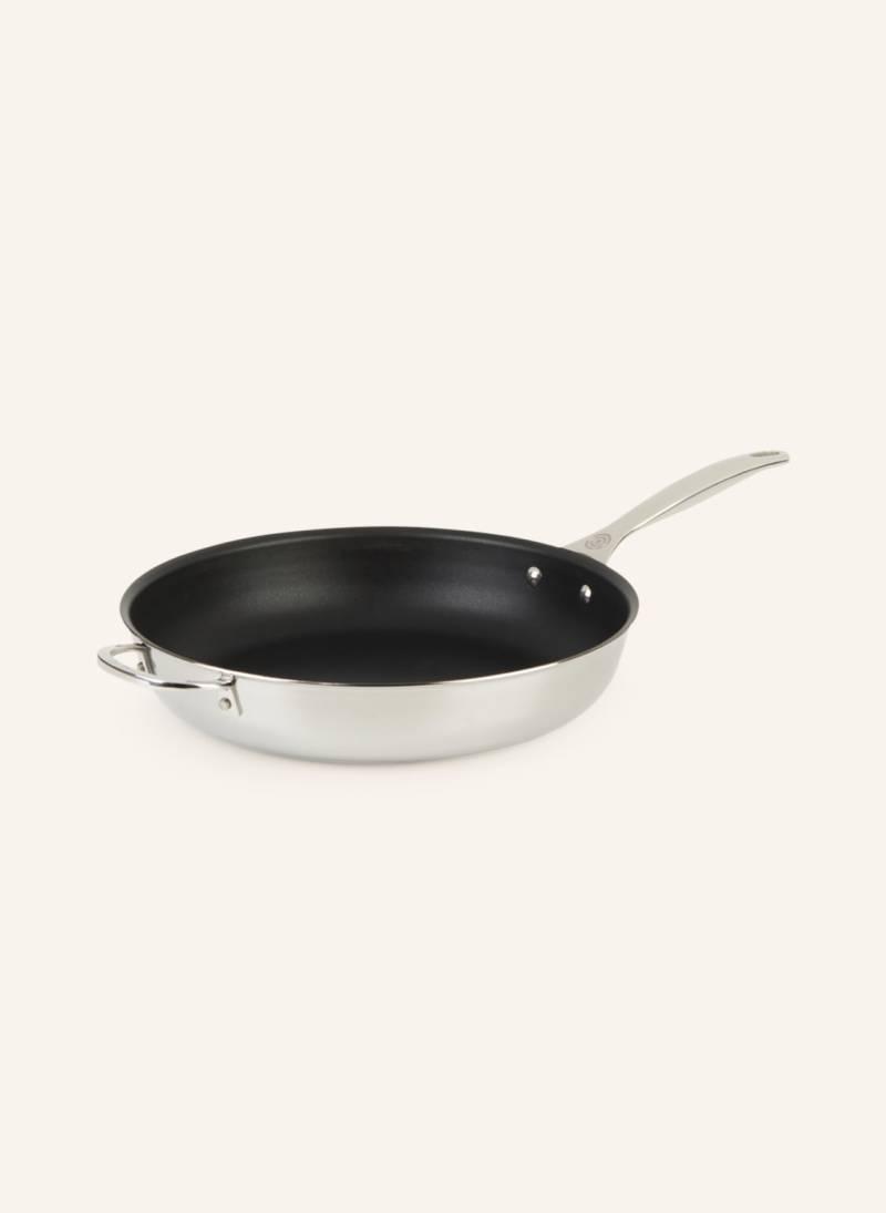 Le Creuset Bratpfanne 3-Ply Plus silber von Le Creuset