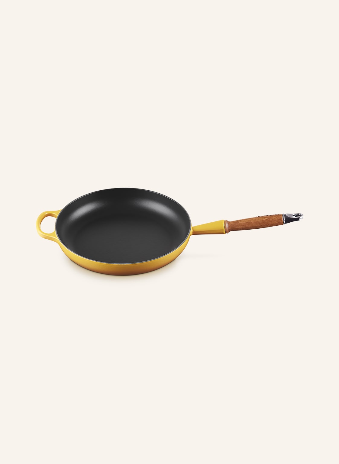 Le Creuset Bratpfanne Signature gelb von Le Creuset