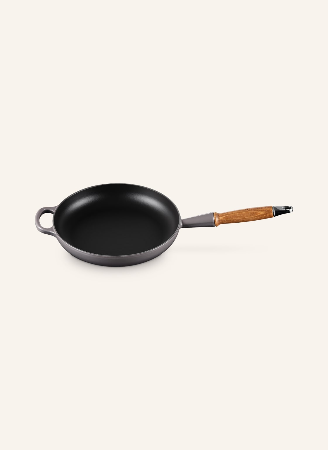Le Creuset Bratpfanne Signature grau von Le Creuset