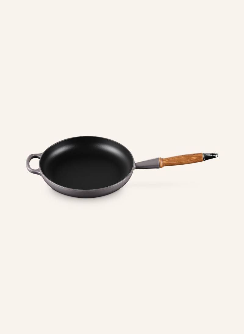 Le Creuset Bratpfanne Signature grau von Le Creuset