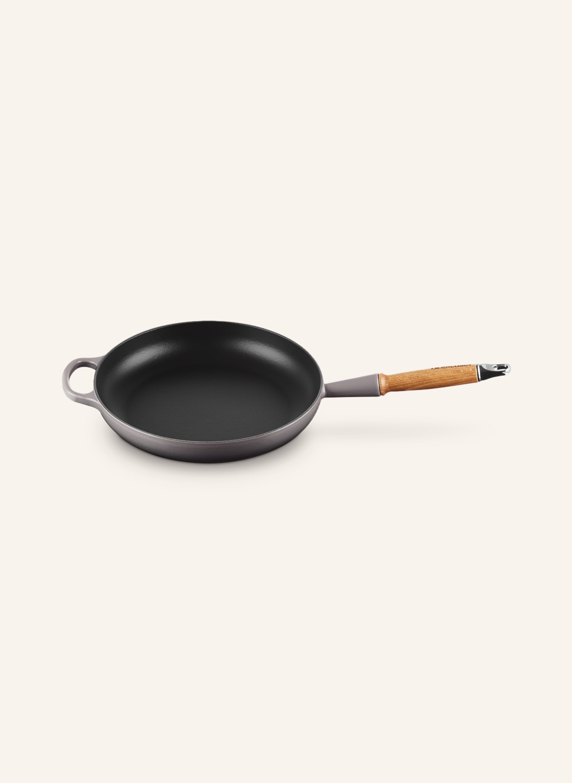 Le Creuset Bratpfanne Signature grau von Le Creuset