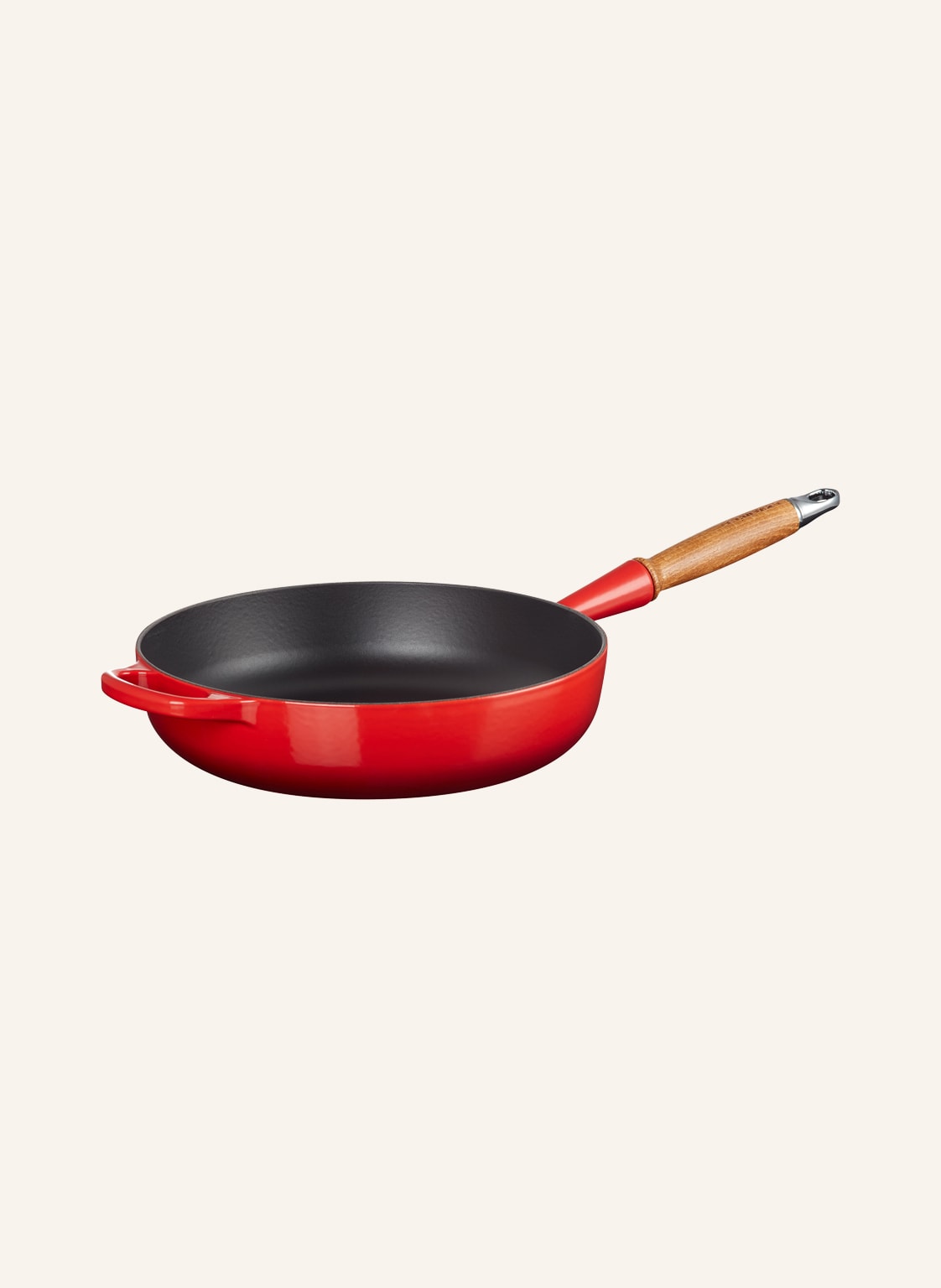 Le Creuset Sautépfanne Signature rot von Le Creuset