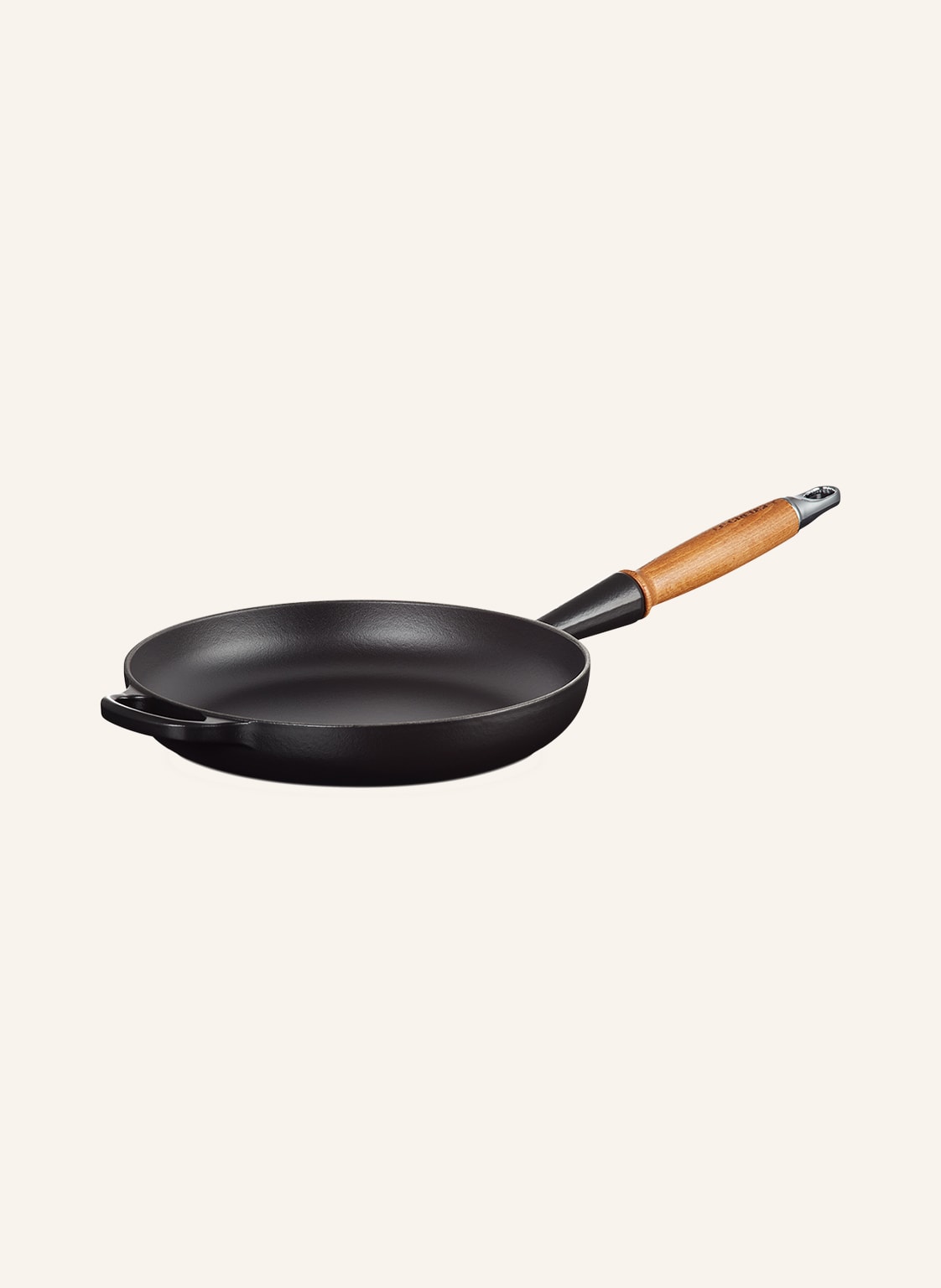 Le Creuset Bratpfanne Signature schwarz von Le Creuset