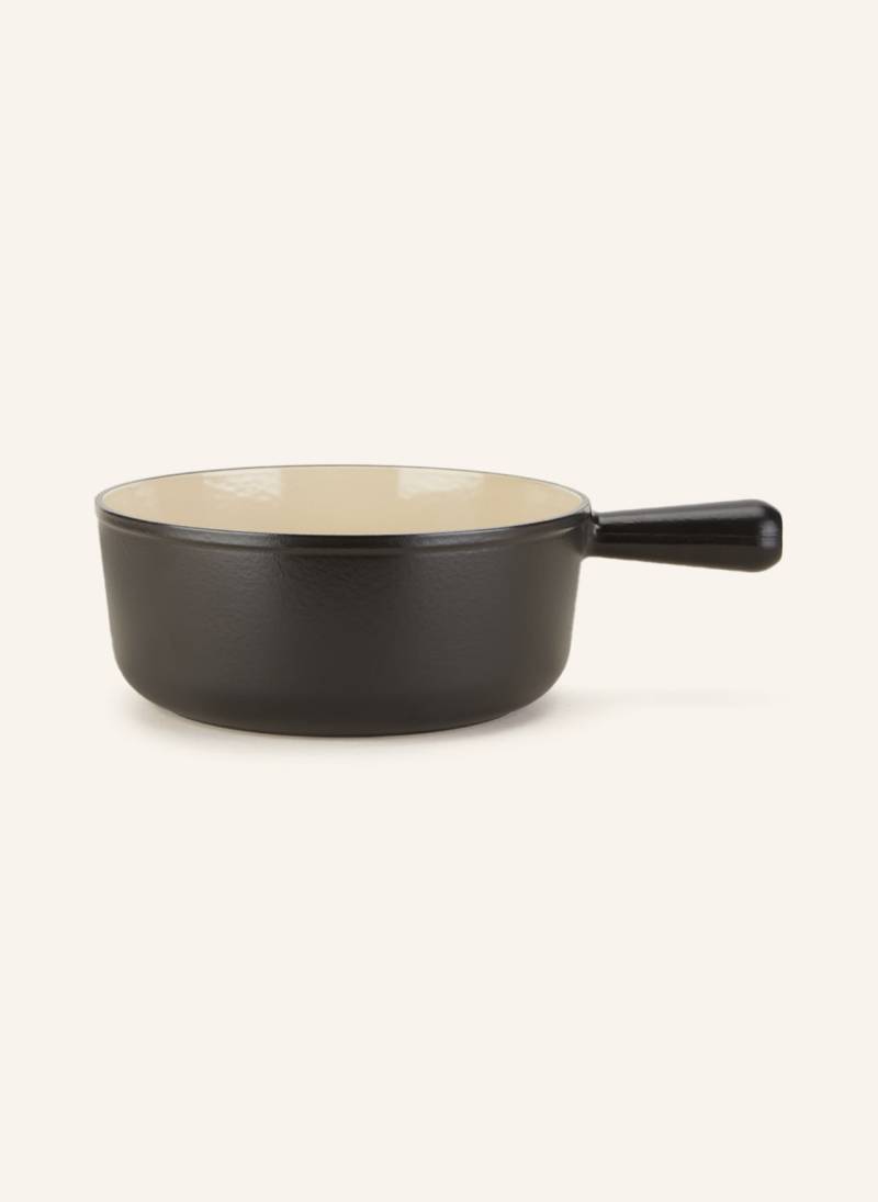 Le Creuset Caquelon Für Käsefondue schwarz von Le Creuset