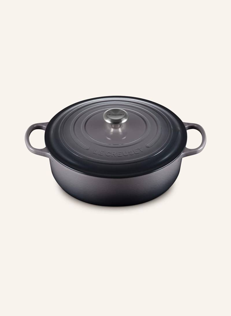 Le Creuset Gourmet-Bräter Signature grau von Le Creuset