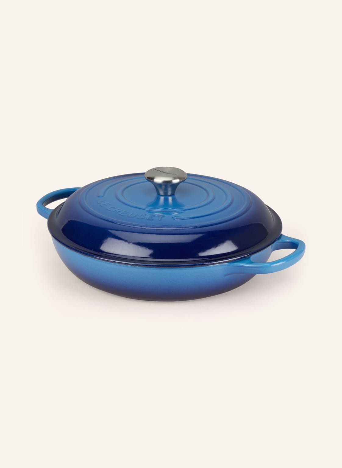 Le Creuset Gourmet-Profitopf Signature blau von Le Creuset