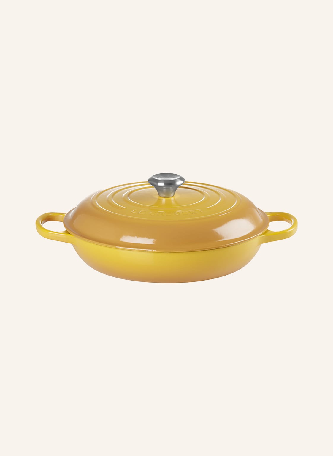 Le Creuset Gourmet-Profitopf Signature gelb von Le Creuset