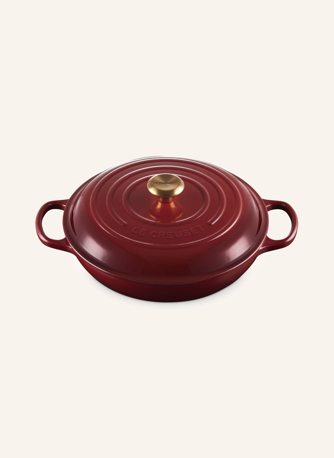 Le Creuset Gourmet-Profitopf Signature rot von Le Creuset