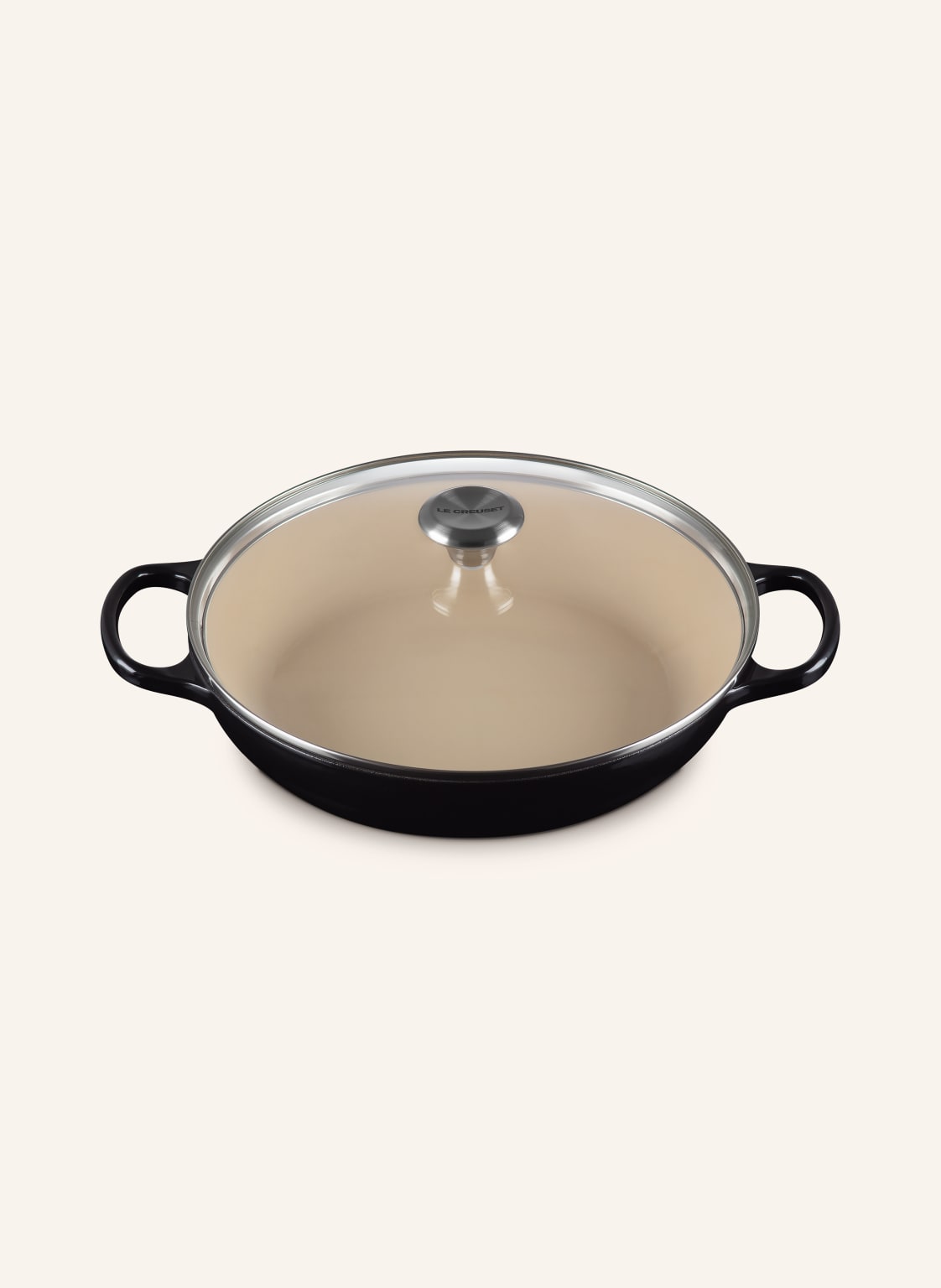 Le Creuset Gourmet-Profitopf Signature schwarz von Le Creuset