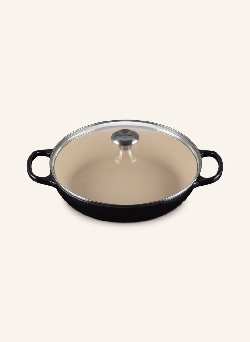 Le Creuset Gourmet-Profitopf Signature schwarz von Le Creuset