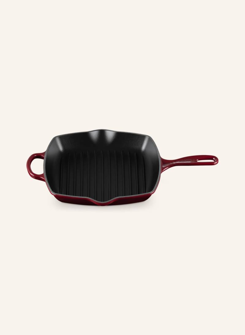Le Creuset Grillpfanne Signature rot von Le Creuset
