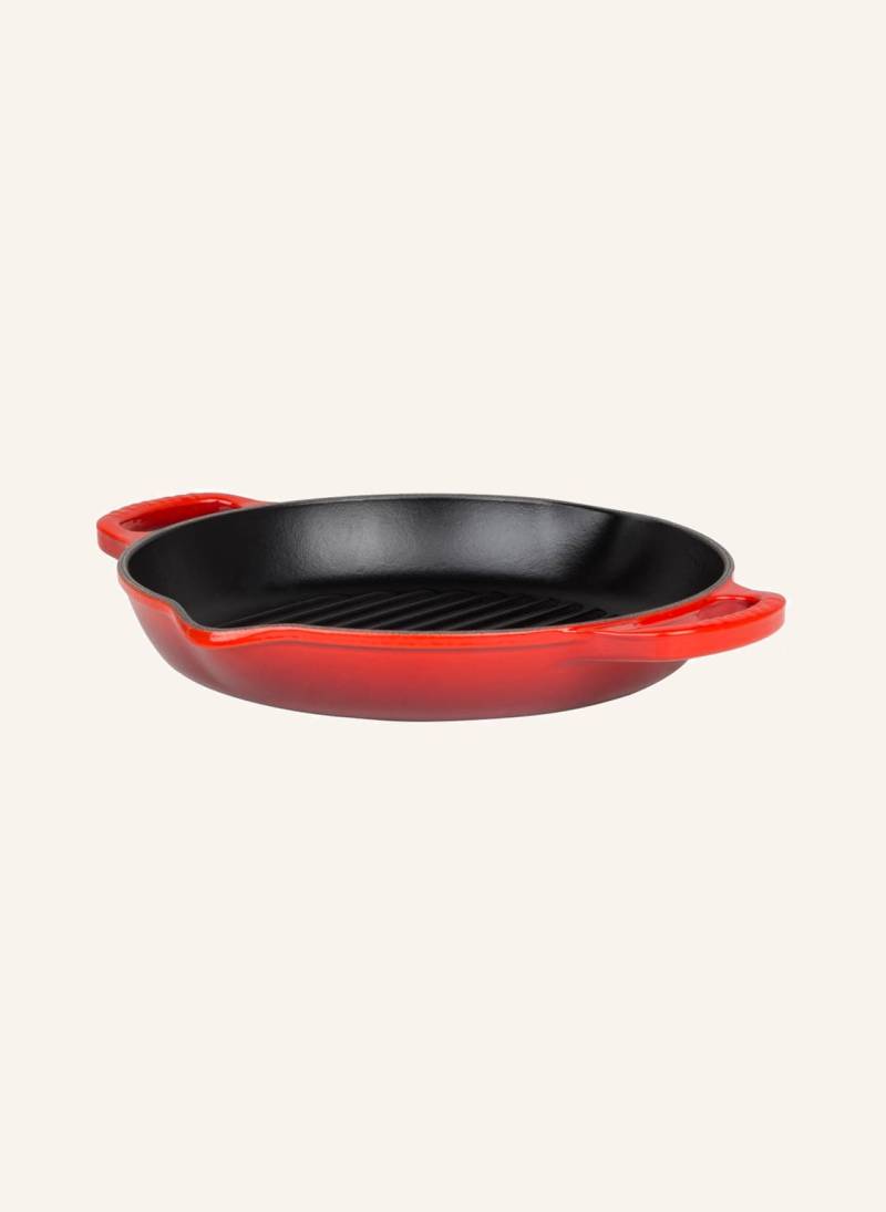 Le Creuset Grillpfanne Signature rot von Le Creuset