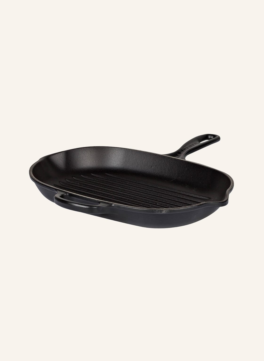 Le Creuset Grillpfanne Signature schwarz von Le Creuset