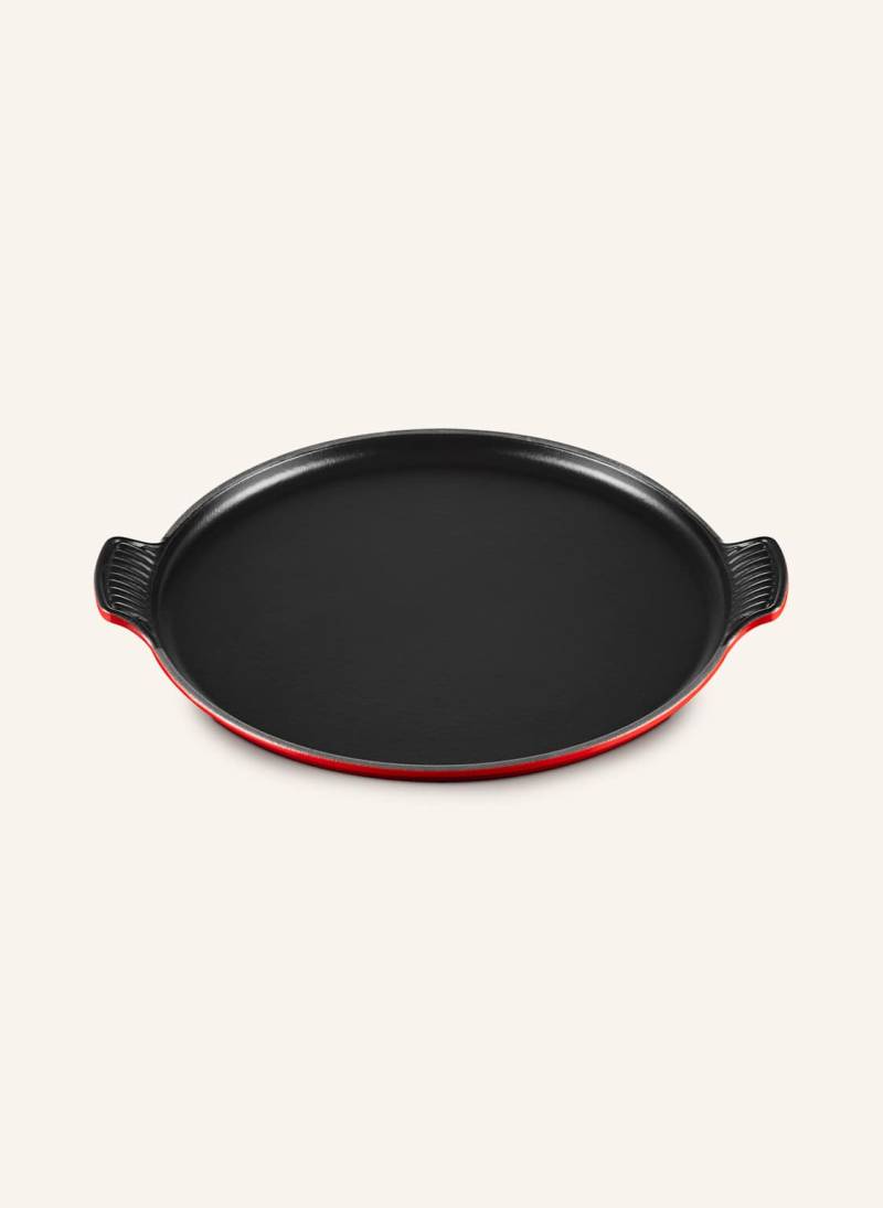 Le Creuset Grillplatte rot von Le Creuset