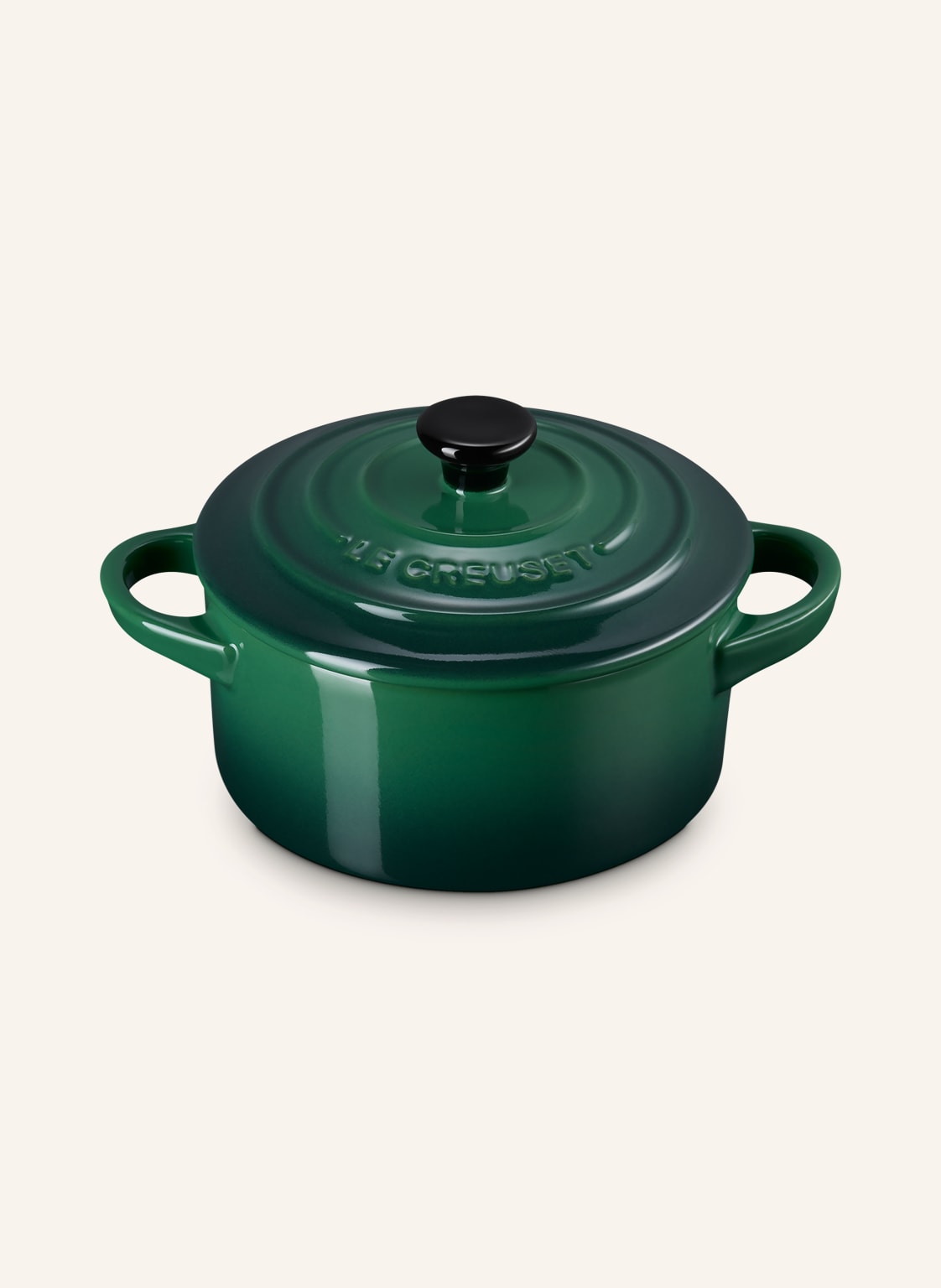 Le Creuset Mini-Cocotte gruen von Le Creuset