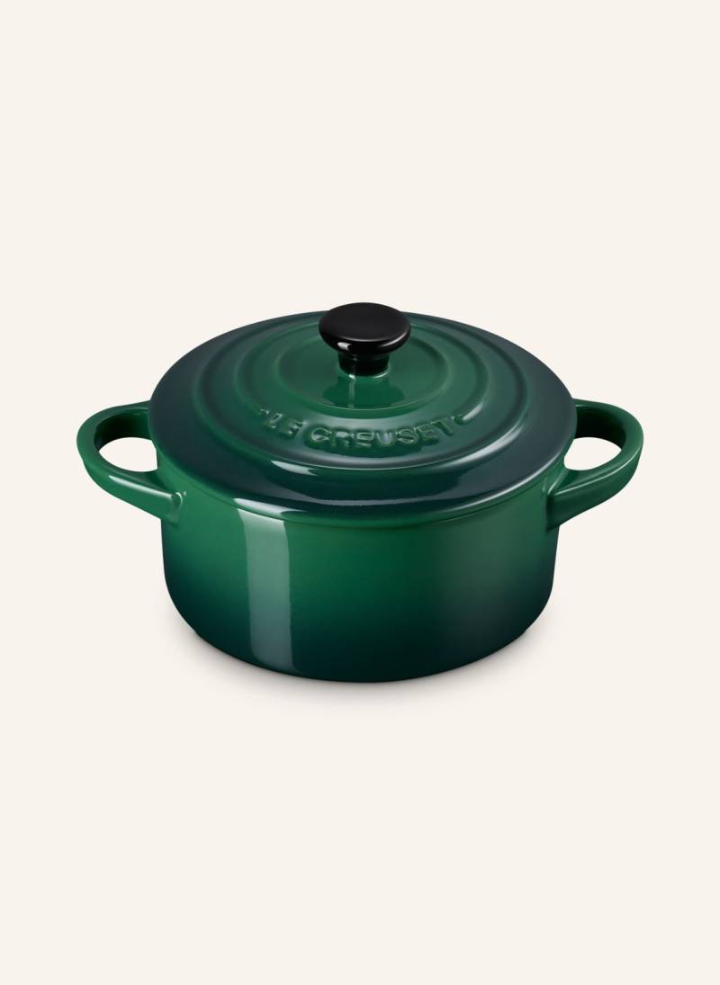 Le Creuset Mini-Cocotte gruen von Le Creuset