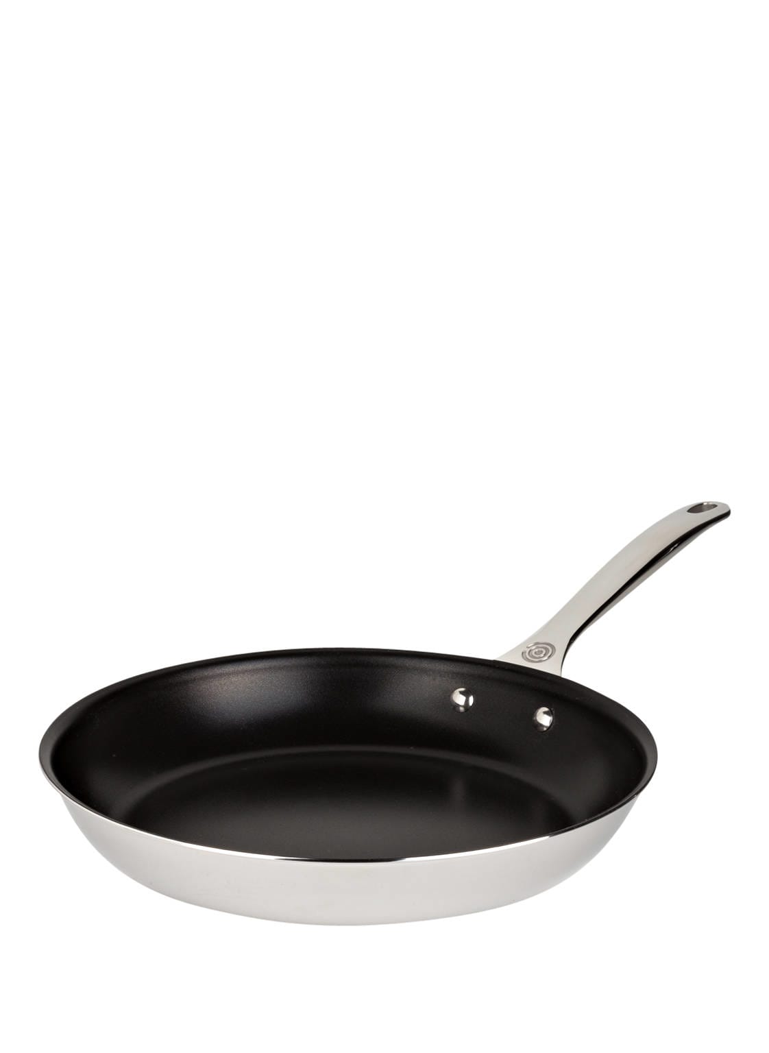 Le Creuset Pfanne 3-Ply Plus silber von Le Creuset