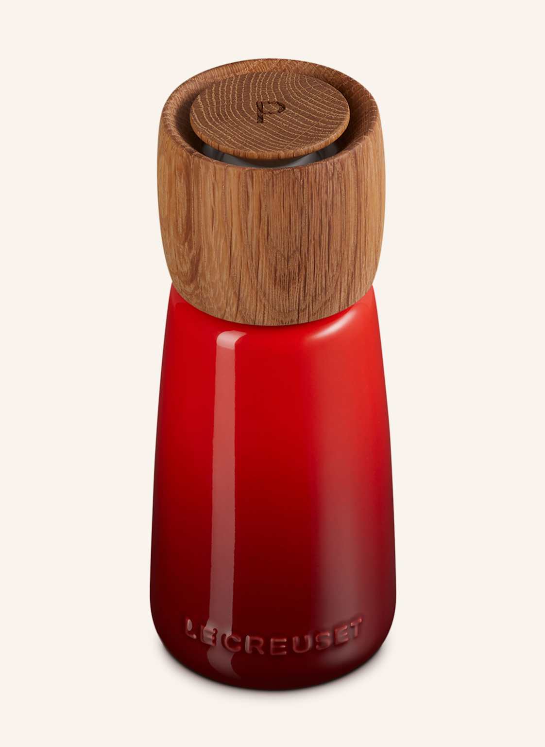 Le Creuset Pfeffermühle Premium rot Le Creuset Pfeffermühle Premium rot von Le Creuset