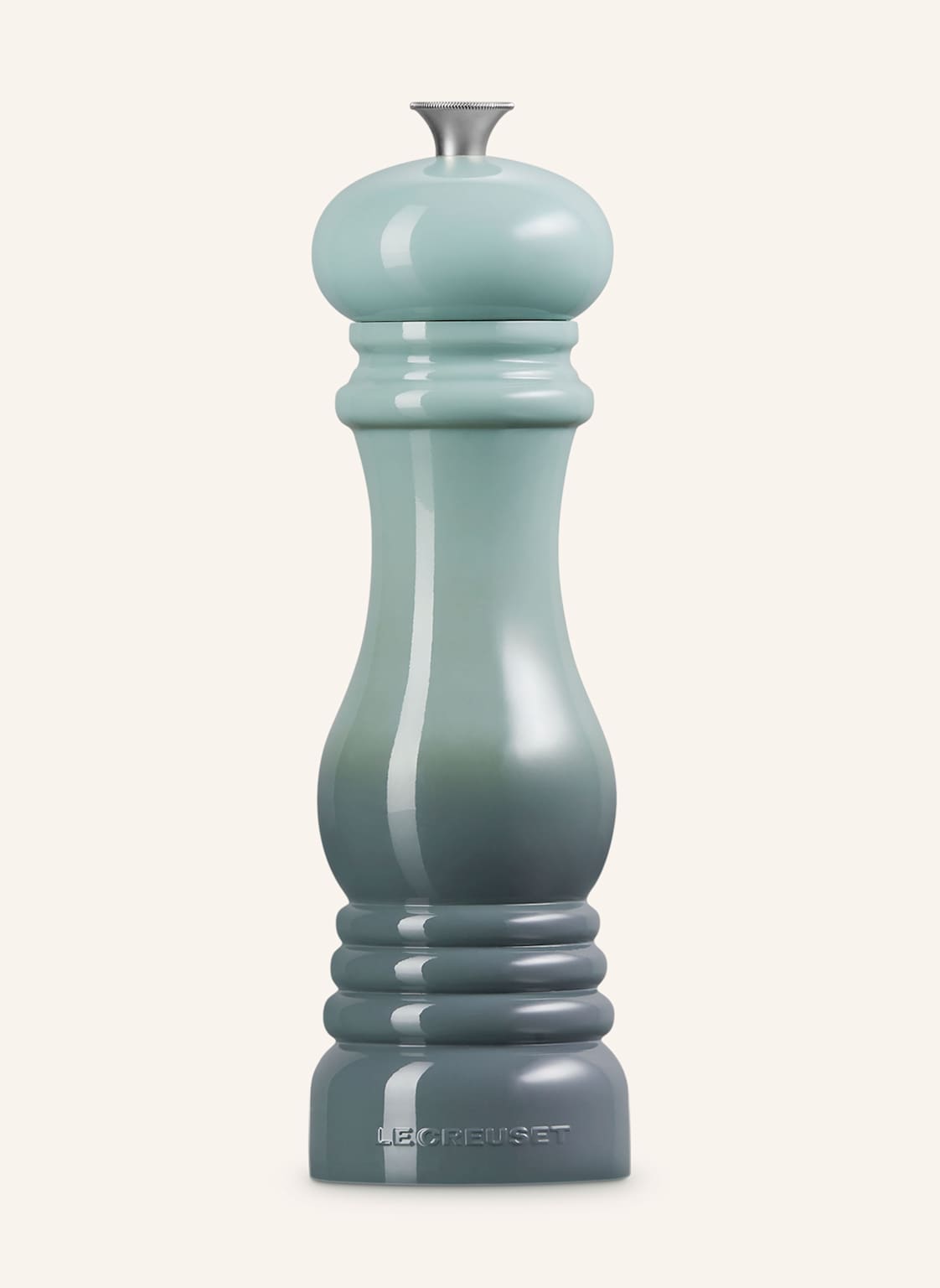 Le Creuset Pfeffermühle gruen von Le Creuset