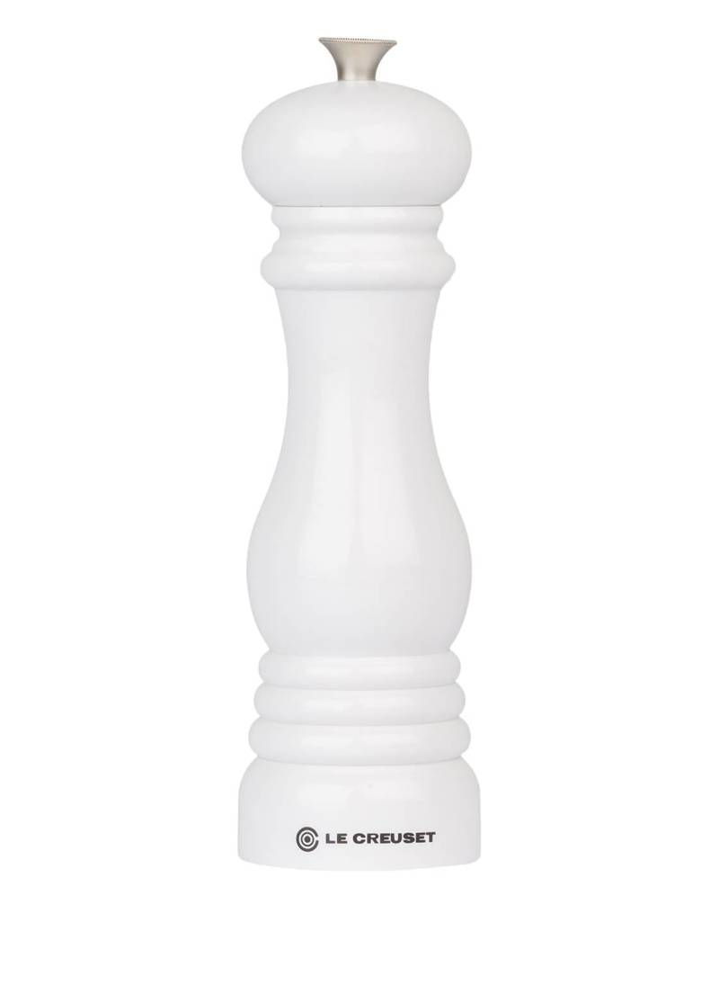 Le Creuset Pfeffermühle weiss von Le Creuset