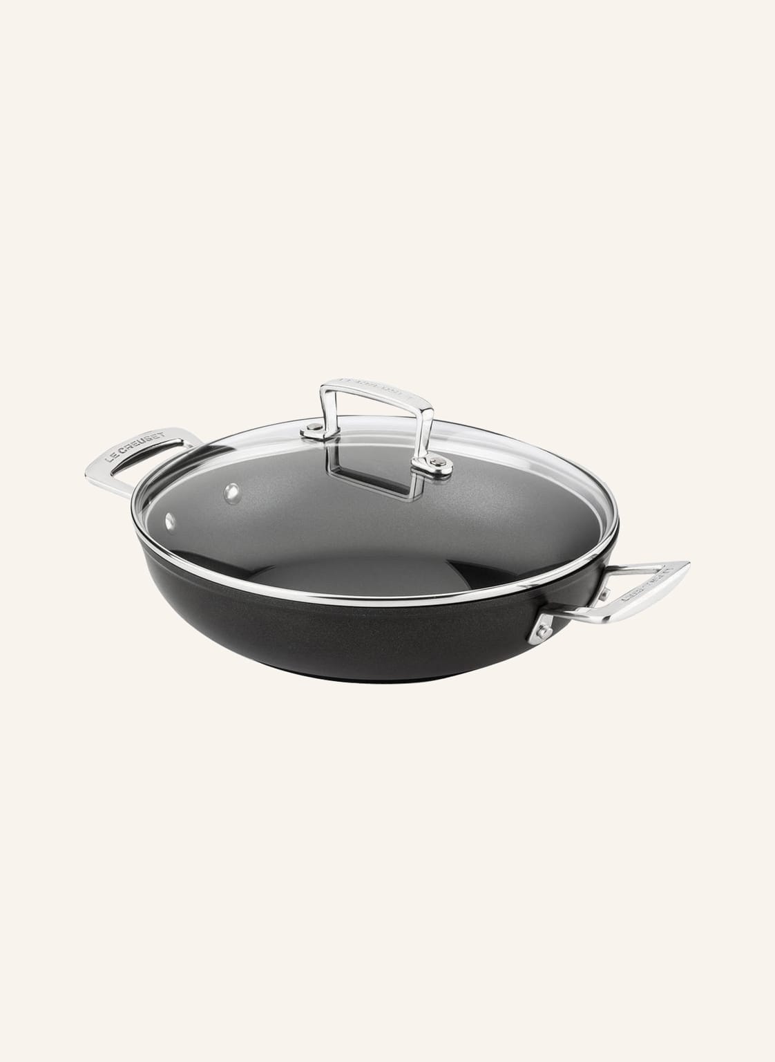 Le Creuset Profipfanne Aluminium Antihaft schwarz von Le Creuset