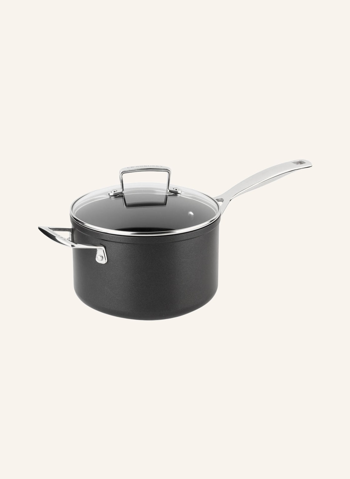 Le Creuset Profitopf Aluminium Antihaft schwarz von Le Creuset