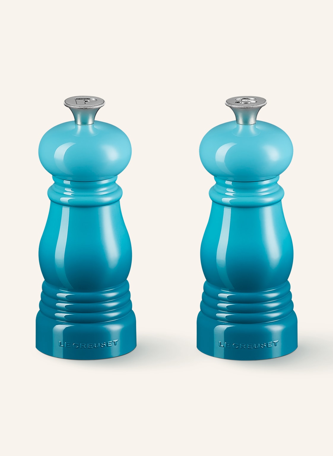 Le Creuset Salz- Und Pfeffermühle blau von Le Creuset