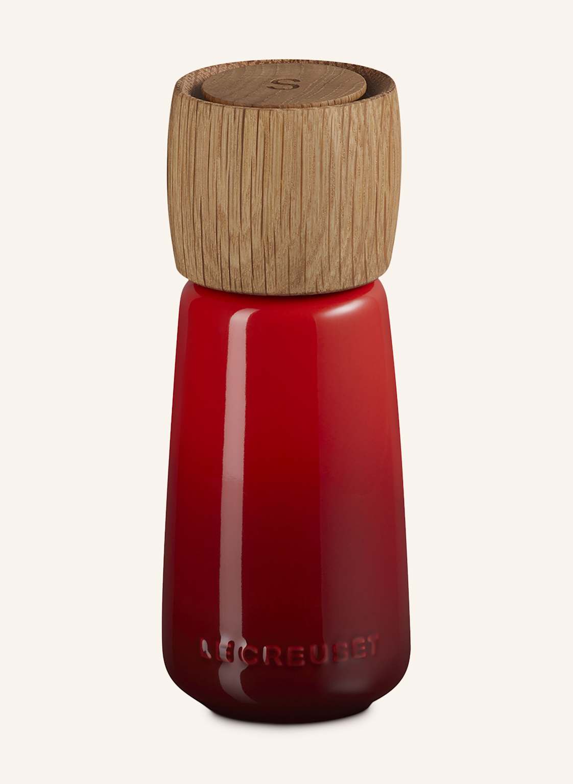 Le Creuset Salzmühle Premium rot Le Creuset Salzmühle Premium rot von Le Creuset